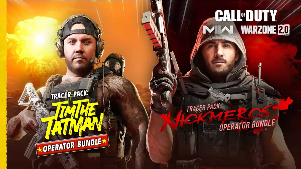 Call of Duty NICKMERCS Operator Bundle