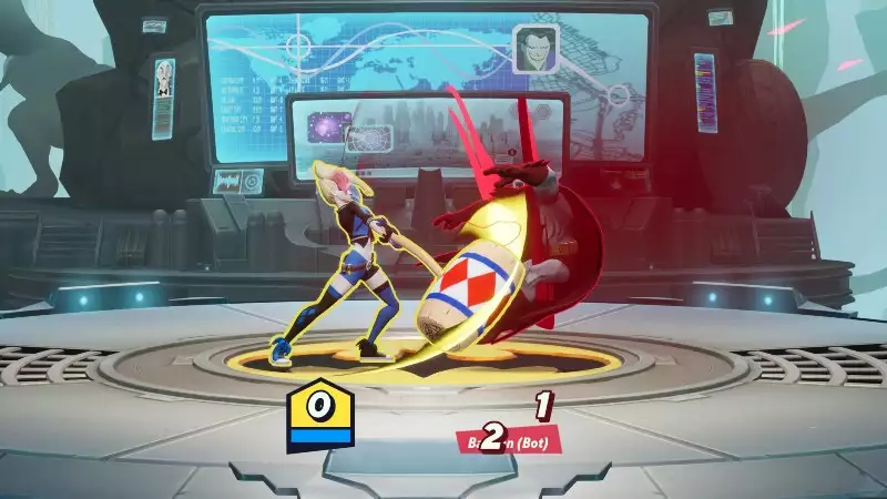 multiversus crossover fighting game