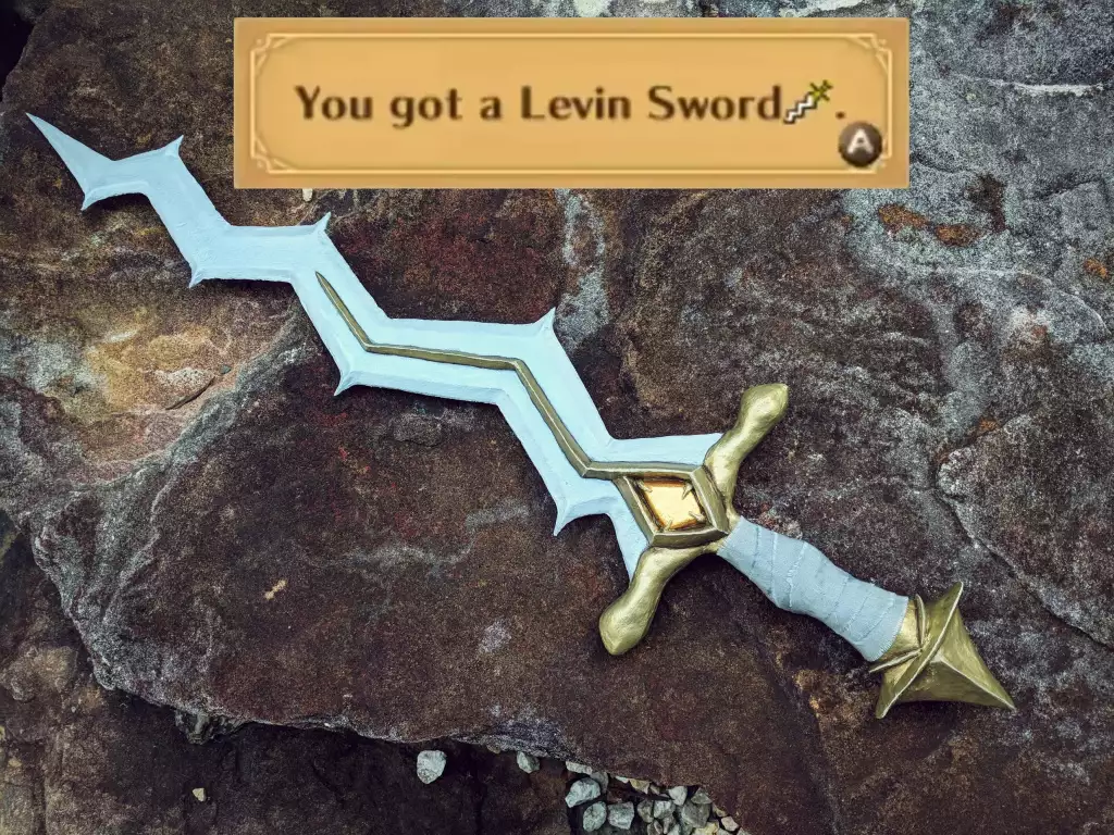 Unlocking Levin Sword requires you to spend Gold