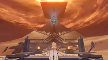 How To Enter The Mausoleum Of King Deshret In Genshin Impact