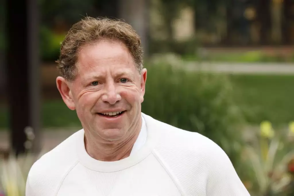Activision Blizzard are reportedly confidence in Bobby Kotick's leadership