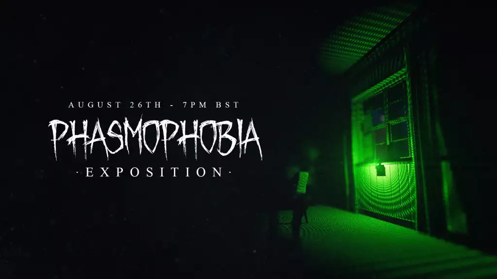 Phasmophobia Exposition v0.3.0 update patch notes