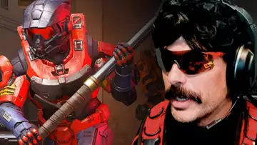 Dr Disrespect hints at Halo Infinite battle royale mode during ZLaner's Twitch stream
