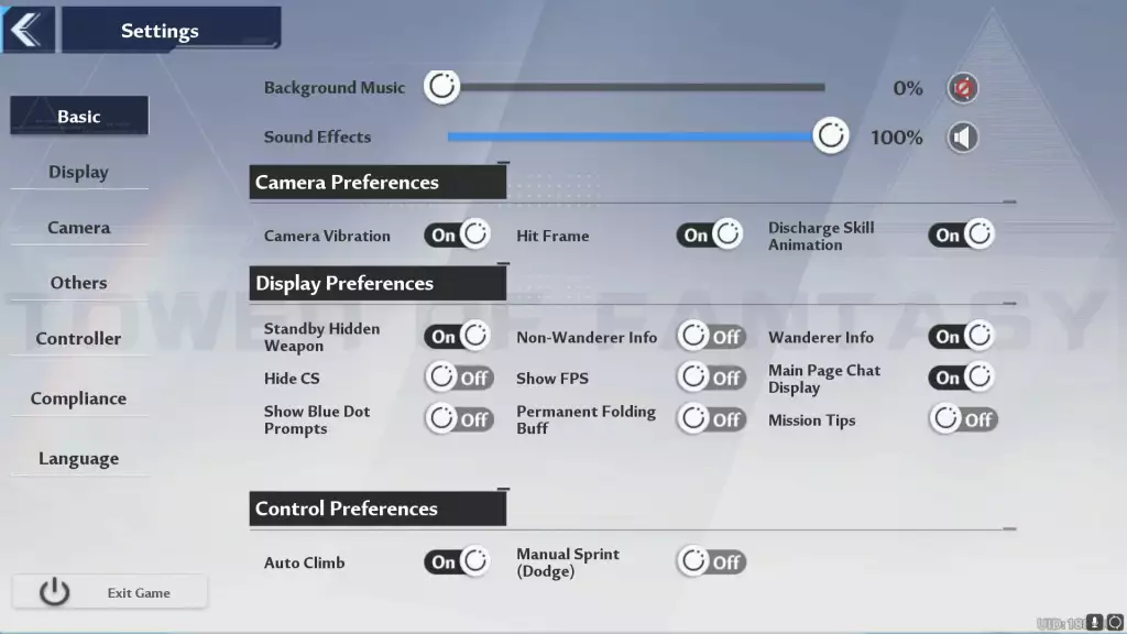 You can change your sprint mode from Tower of Fantasy in-game settings. 