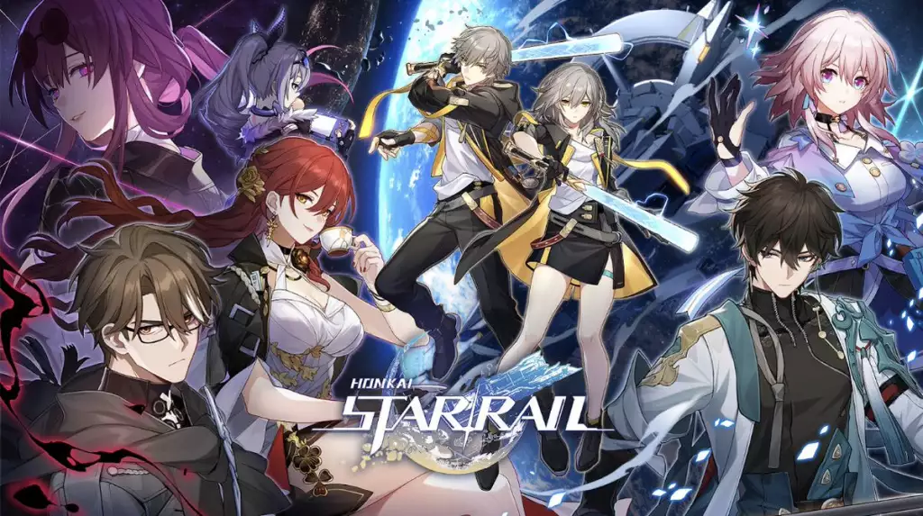 Honkai Star Rail gacha mobile game release date android ios
