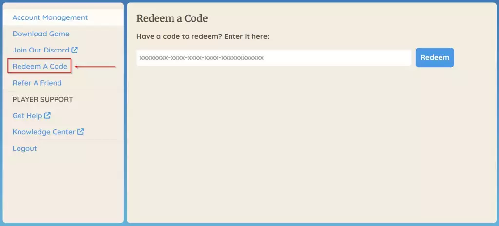 palia beta guide pc public beta closed beta redeem access code accounts portal redeem a code email notifications