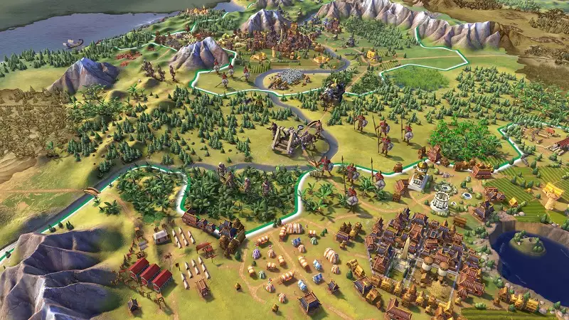 Civilization 7 VII release date gameplay leaks news firaxis