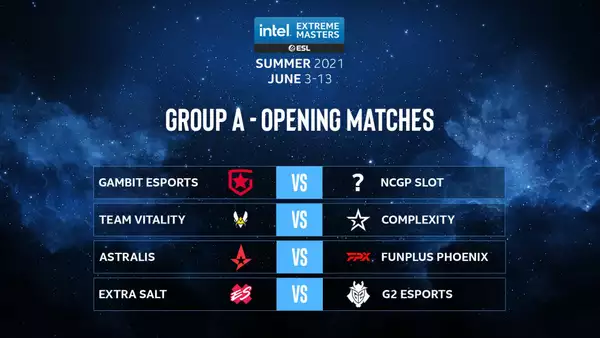 IEM Summer 2021 how to watch schedule format teams prize pool