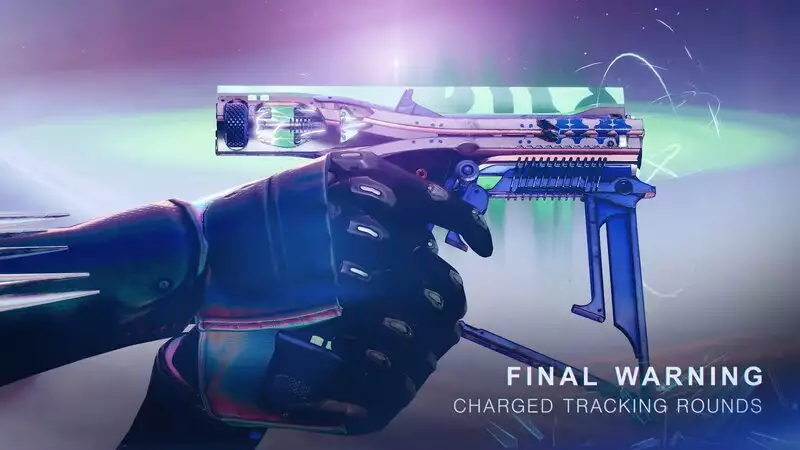 Destiny 2 Lightfall Trailer New Exotic Weapons such as Final Warning