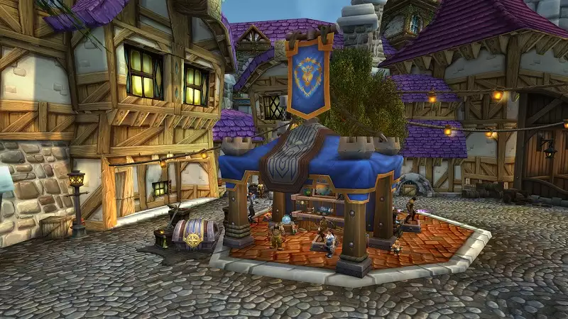 wow dragonflight trading posts tender items all rewards cosmetics world of warcraft new feature