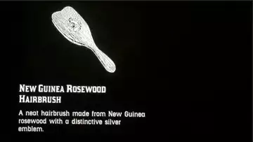 Red Dead Online New Guinea Rosewood Hairbrush Locations
