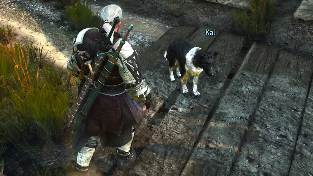 the witcher 3 next gen update guide henry cavill dog kal how to find in the eternal fires shadow quest 