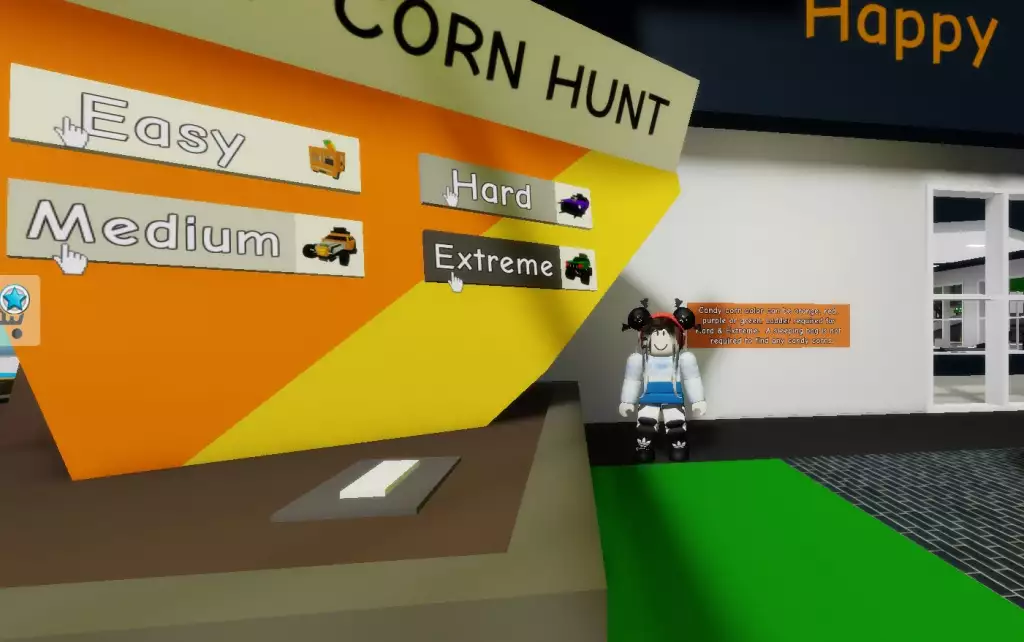 roblox brookhaven candy corn get vehicle extreme level