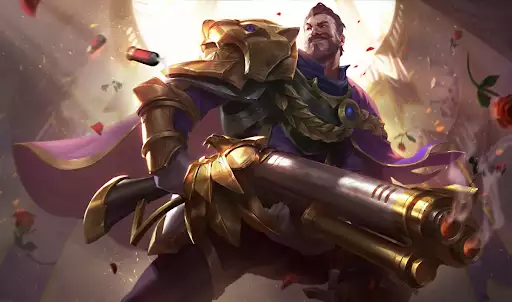 Victorious Skin Lucian Worlds 2020 League