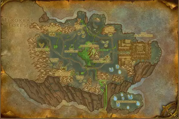 burning crusade classic flying trainers locations riding skill cost