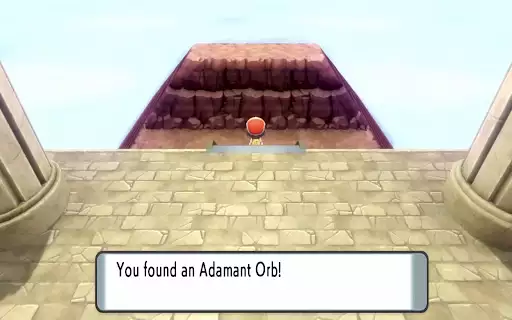 Pokemon Adamant Orb
