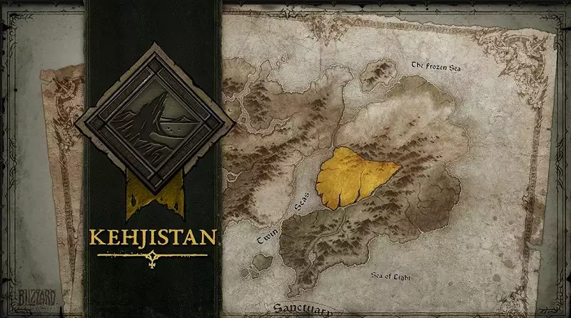 Diablo 4 full world map size sanctuary all zone maps Fractured Peaks Dry Steppes Scosglen Hawezar Kehjistan maps complete