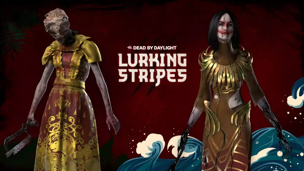 dead by daylight lunar new year events cosmetics 