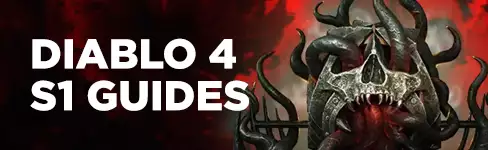 Diablo 4 Season 1 Guides