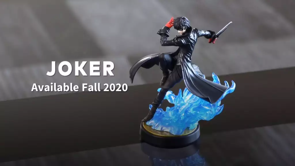Smash Ultimate joker figurine cost release date