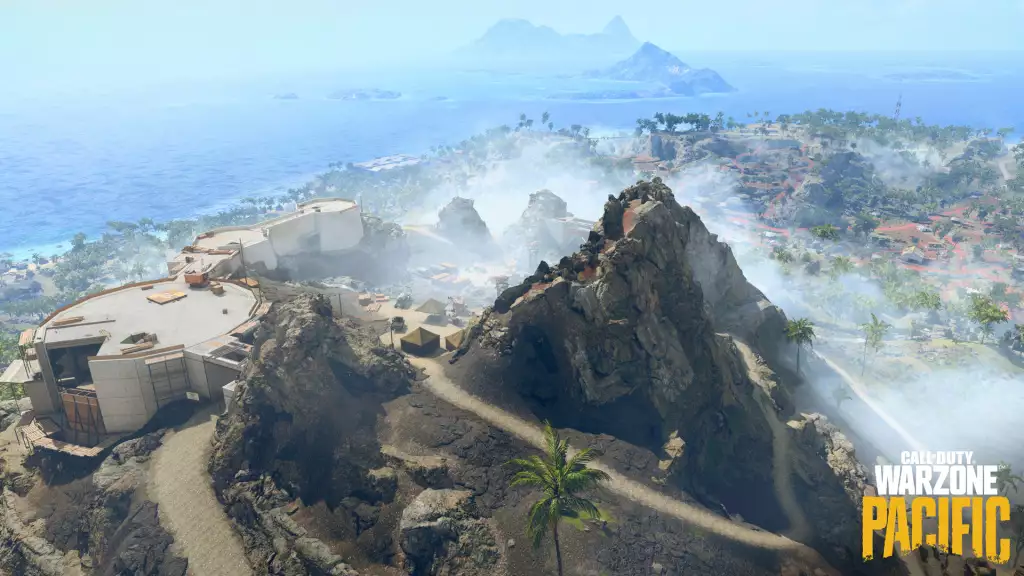 pacific warzone map