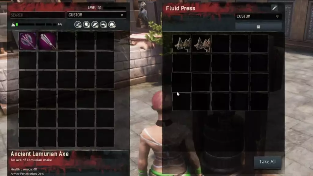 conan exiles building guide fluid press how to use crafting resources 