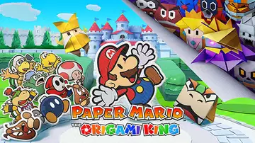 Paper Mario: The Origami King announced, coming to Switch in July