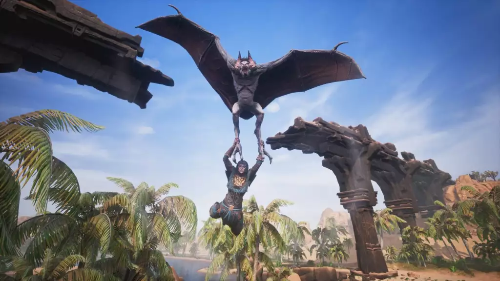 conan exiles age of sorcery update best spell word of power call of nergal summon bat
