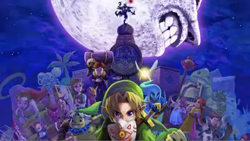 The Legend of Zelda: Majora's Mask coming to Switch Online next month