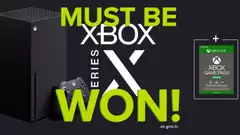 Win an Xbox Series X console + 3 months of Xbox Game Pass Ultimate!