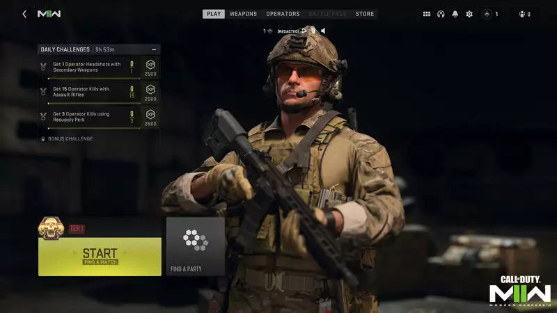 Everything To Unlock Before Modern Warfare 2 Season Daily and Career Challenges 