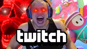 Tyler1 raging in Fall Guys is the best thing ever