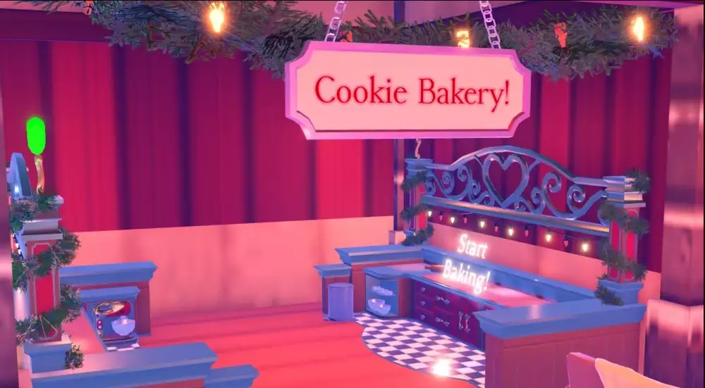 roblox royale high christmas update cookie bakery