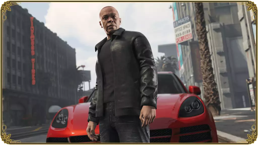Dr. Dre's Contract DLC in GTA Online.