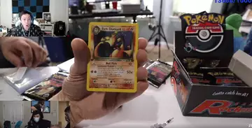 Trainwreck unpacks incredibly rare 1st Edition Pokémon card during stream