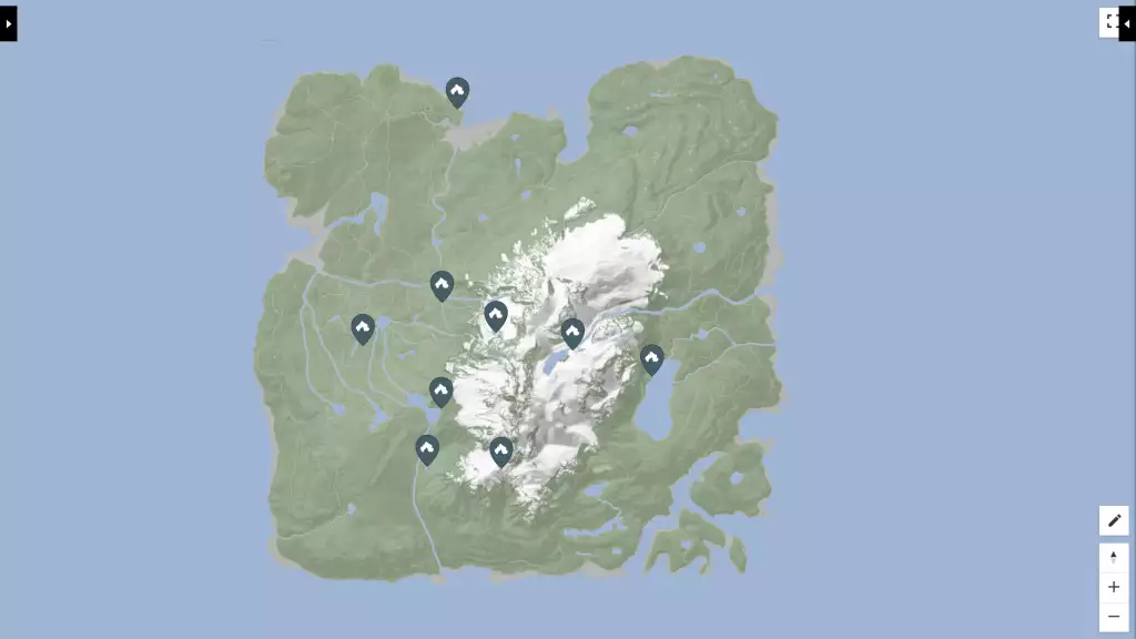 Cave Entrance locations in Sons of the Forest.