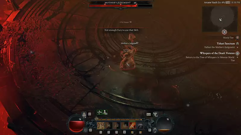 Diablo 4 Mothers Judgement Boss Guide How To Beat Overal tip