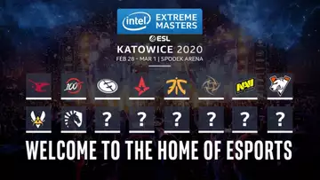 IEM Katowice invited teams and qualifier details announced