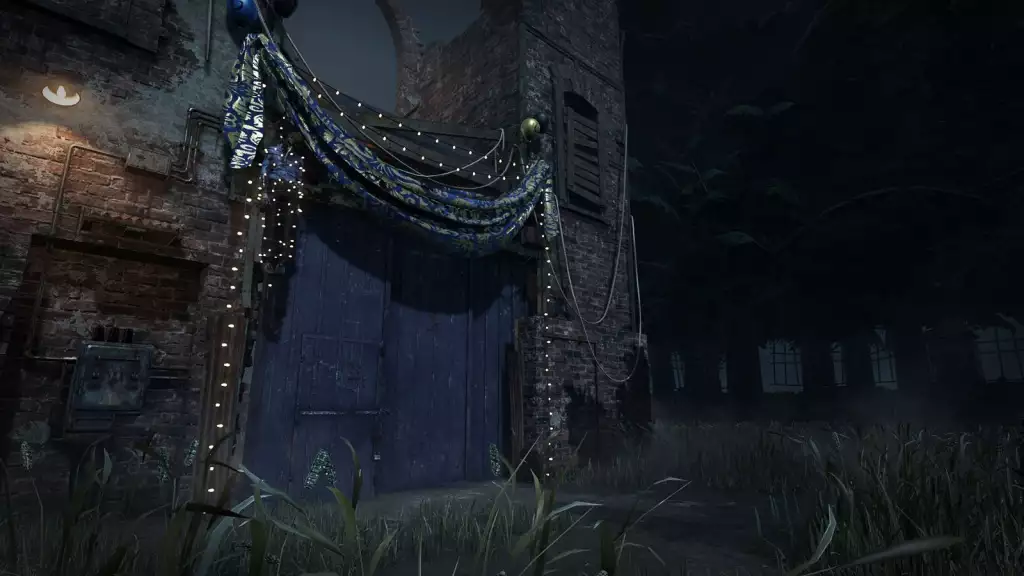 Dead by Daylight Twisted Masquerade event decorations