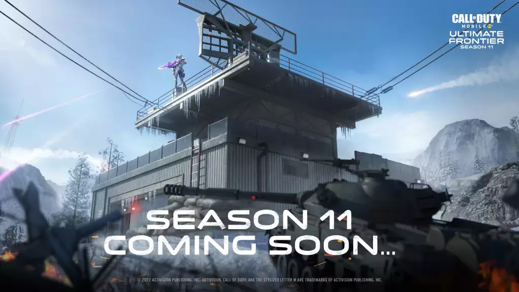COD Mobile Season 11 will be released on December 14, 2022.
