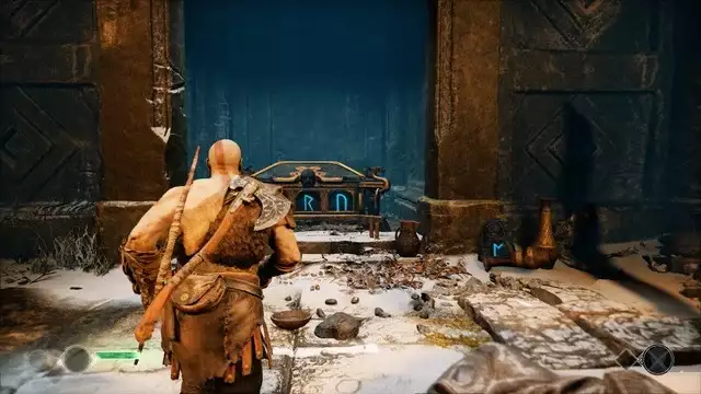 God of war Runic Chests Nornir how to open bells locations find health rage increase