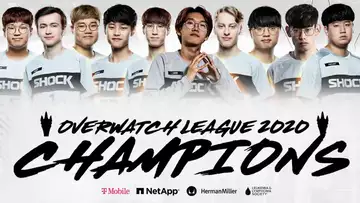 San Francisco Shock is crowned back-to-back Overwatch League Champions