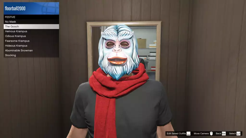 GTA Online The Gooch Mask 