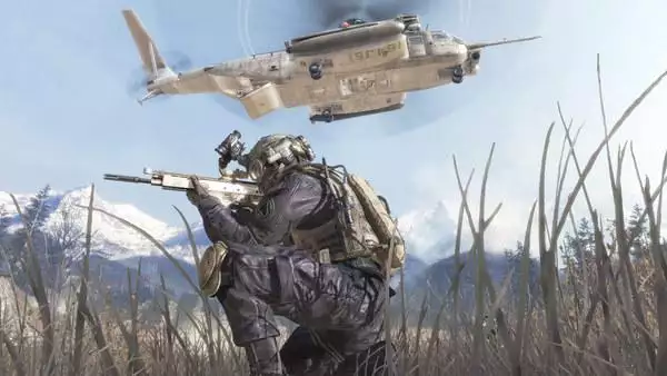 Modern Warfare 2 Reboot is one of the Call of Duty games with the best visually stunning cinematics