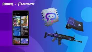 Fortnite: How To Get Post That Wrap, Postparty Confetti Spray Free