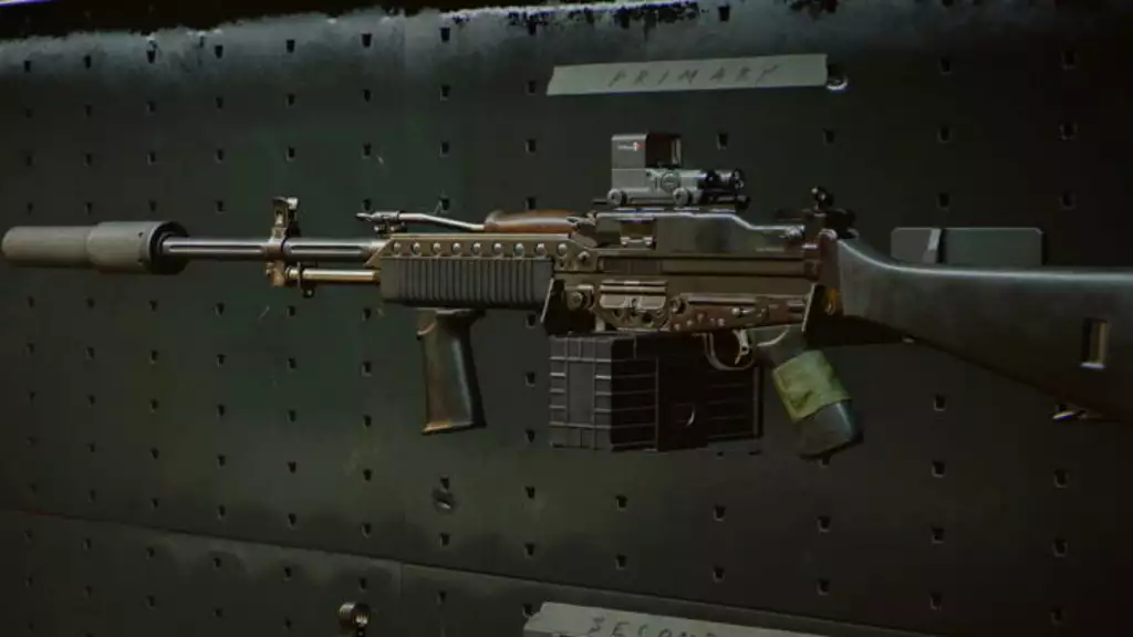 Warzone pros call for "bailout" Stoner 63 loadout to be banned