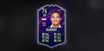 FIFA 22 Kluivert OTW Objectives: How to complete, rewards, stats