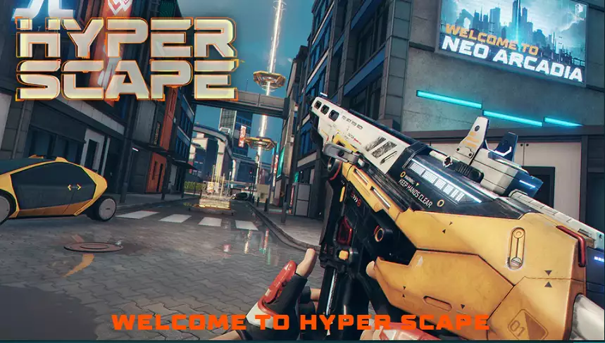 Hyper Scape Weapon guide, hyperscape gun guide