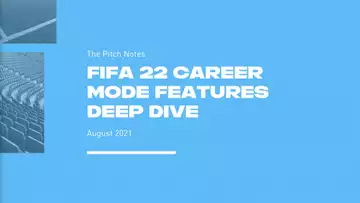 FIFA 22 Career Mode: Create a club, player career, created players growth, more
