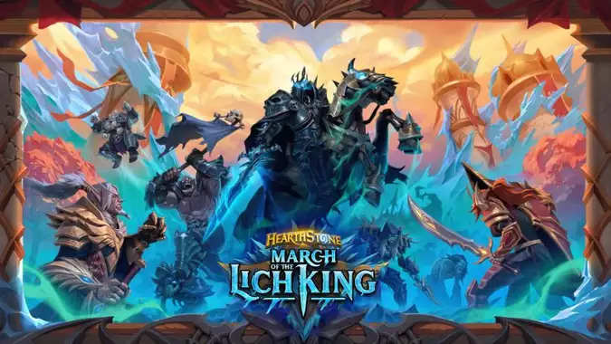 Hearthstone March Of The Lich King: Release Date, Full Card List, Features & More
